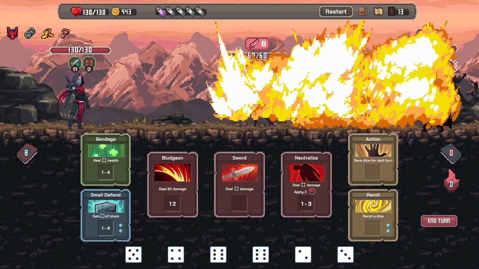 Capture de Dice Legends