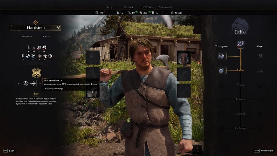 Capture de Norse: Oath of Blood