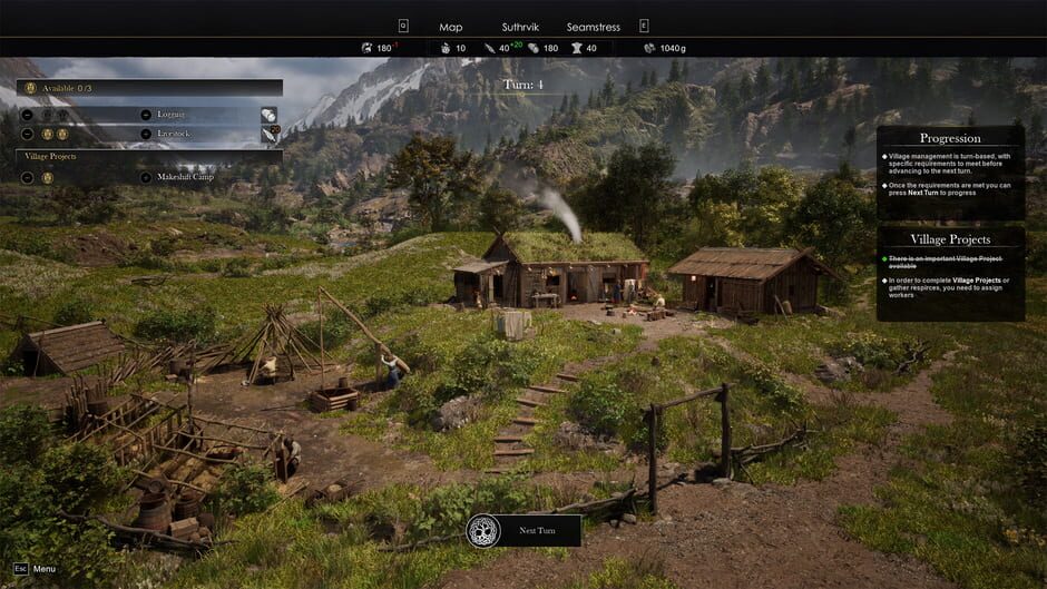 Capture de Norse: Oath of Blood