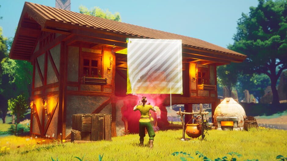 Capture de RuneScape: Dragonwilds