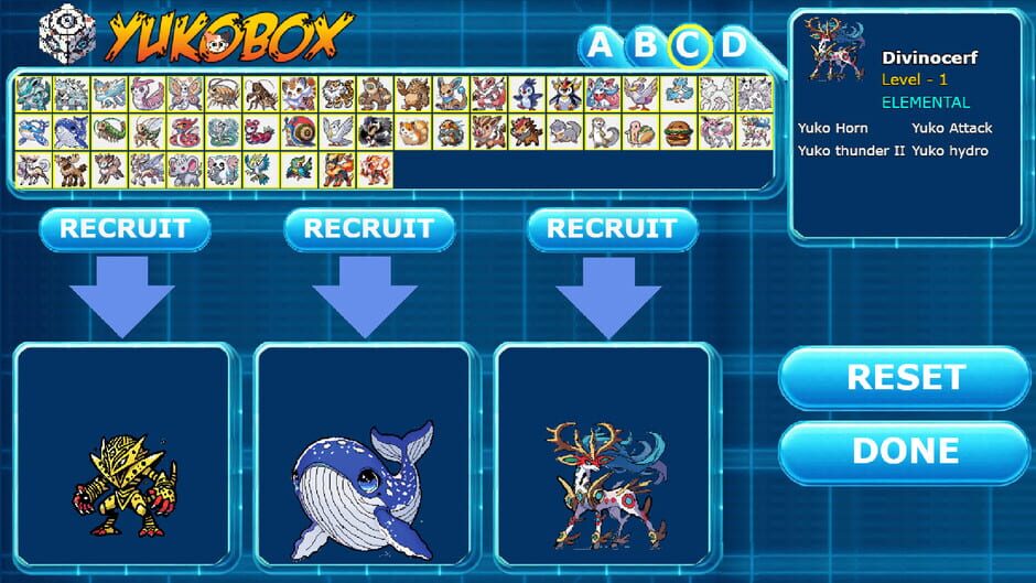 Capture de Yukomon