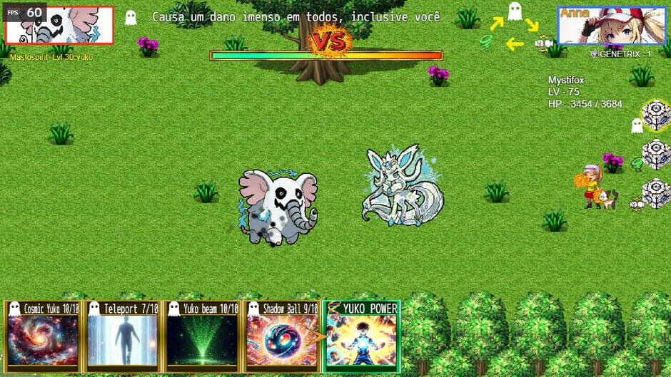Capture de Yukomon