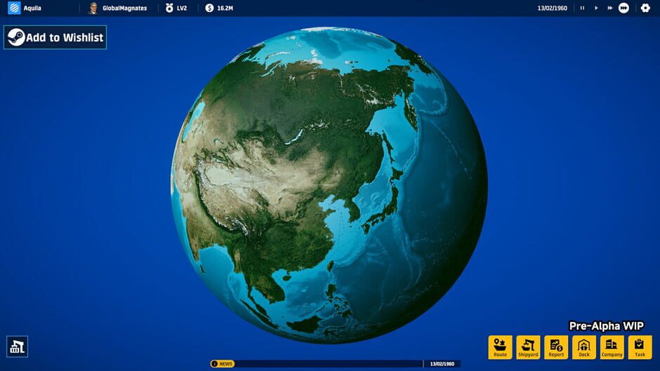 Capture de Global Magnates: Shipping Tycoon