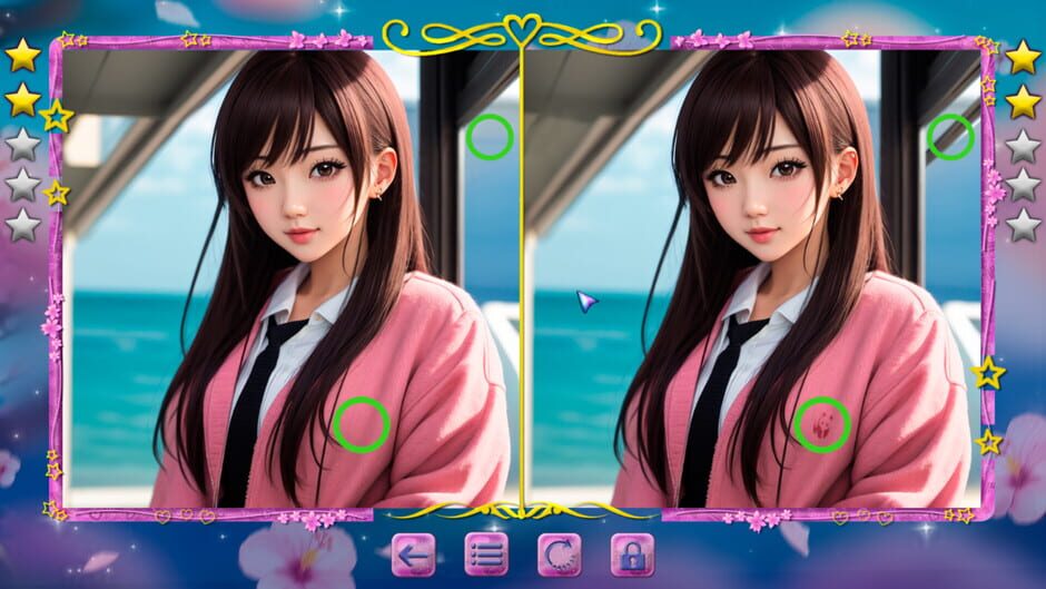 Capture d’Anime Girls Mirror Quest