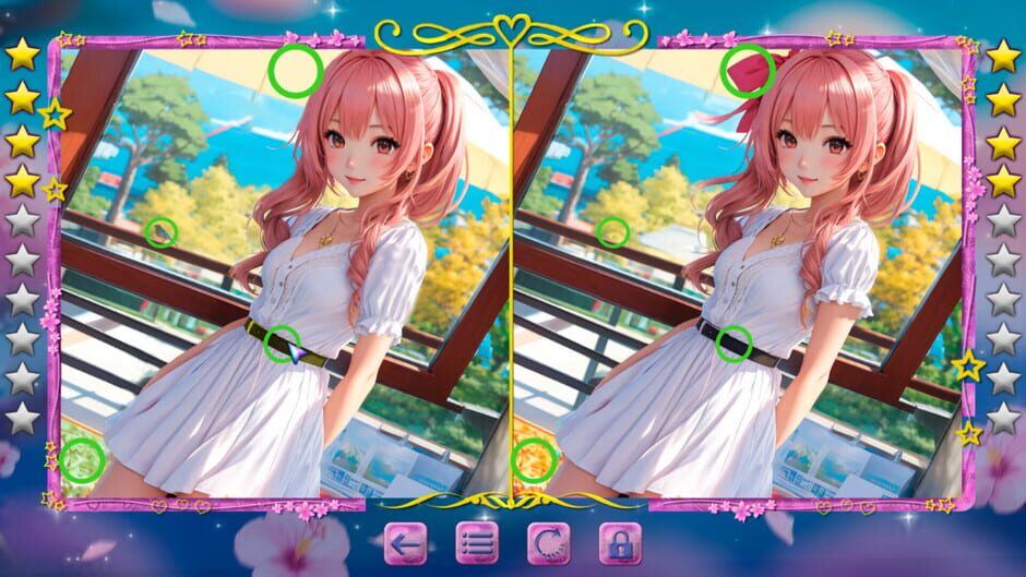Capture d’Anime Girls Mirror Quest