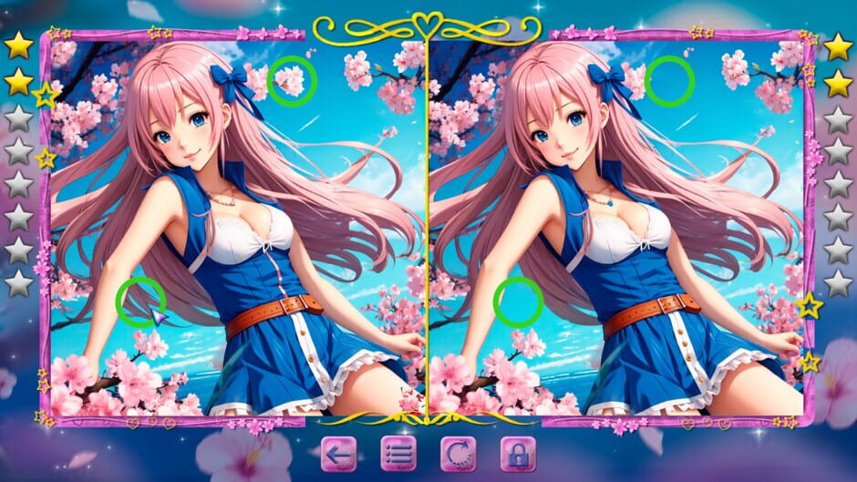 Capture d’Anime Girls Mirror Quest