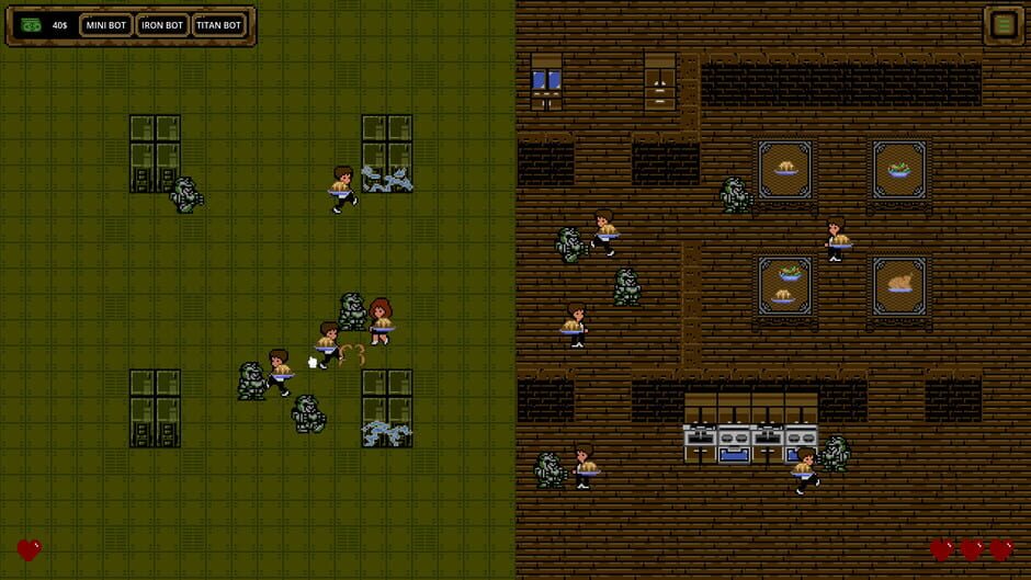 Capture d’Arcade Combat