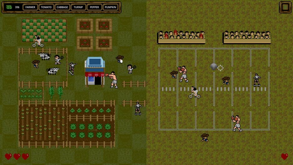 Capture d’Arcade Combat