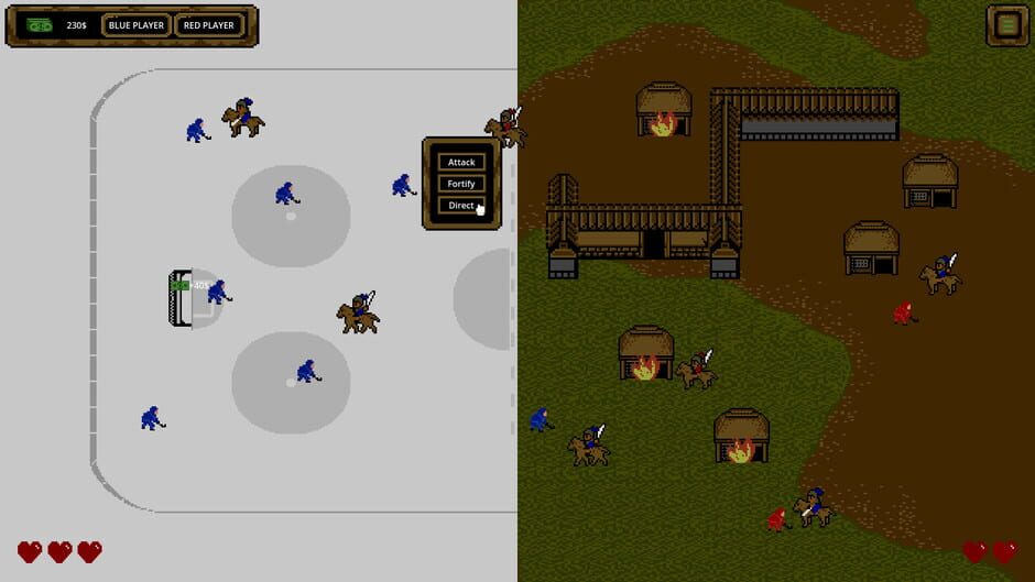Capture d’Arcade Combat
