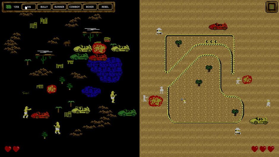 Capture d’Arcade Combat