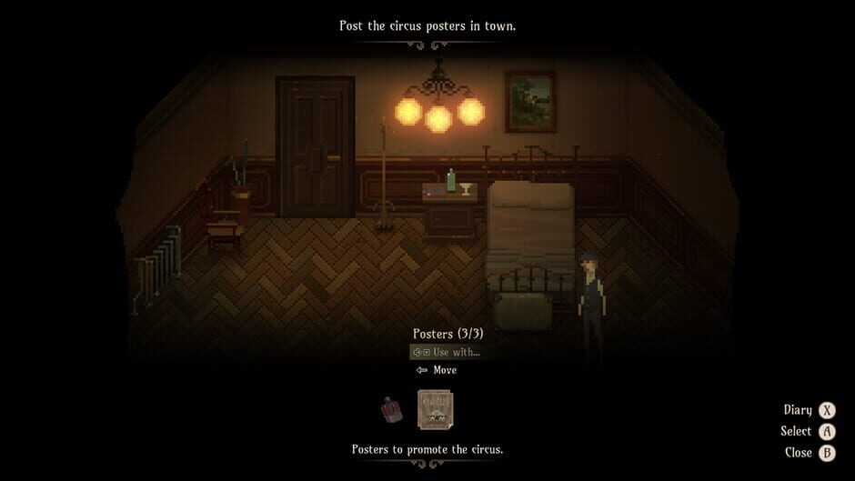 Capture de Vlad Circus: Curse of Asmodeus