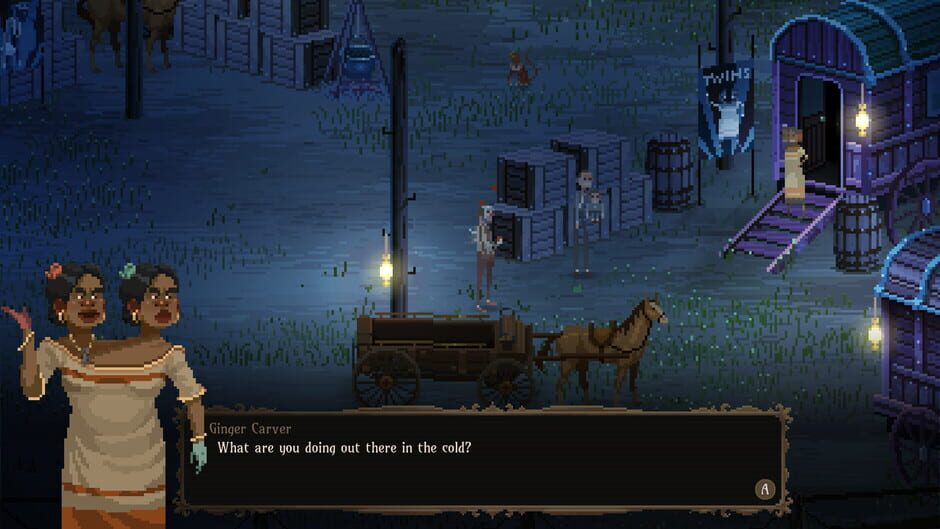 Capture de Vlad Circus: Curse of Asmodeus