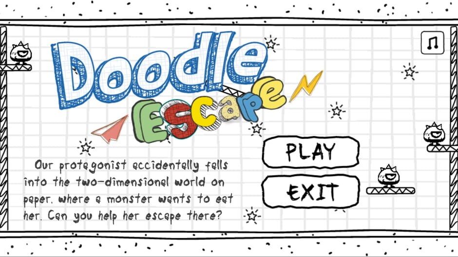 Capture de Doodle Escape