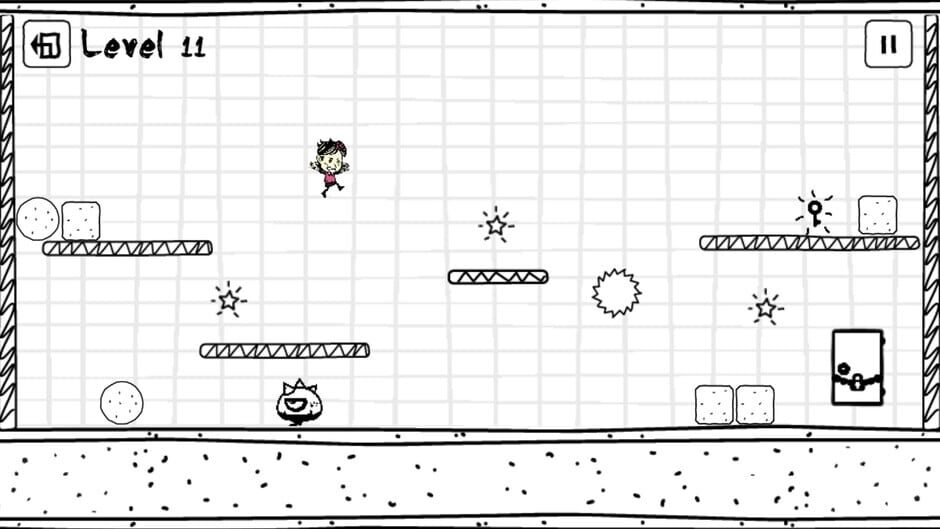 Capture de Doodle Escape