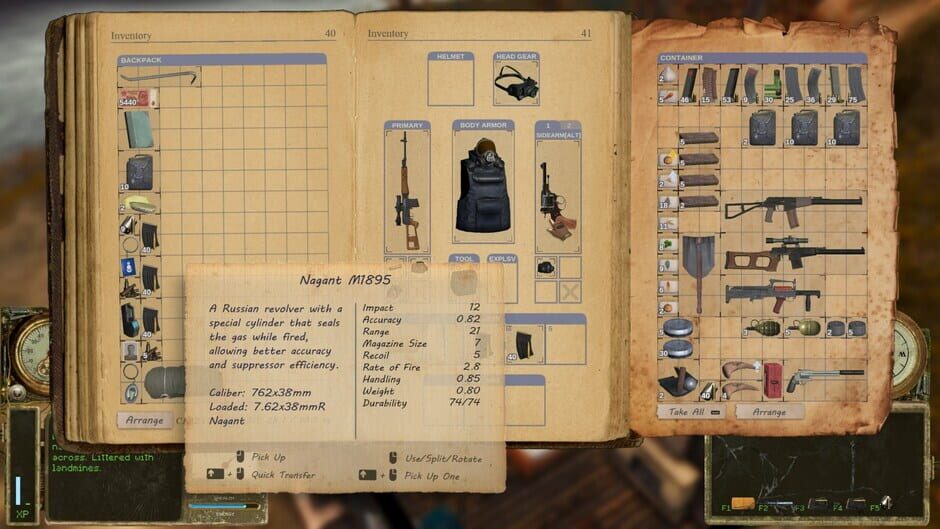 Capture de Tunguska: The Visitation - Complete Edition