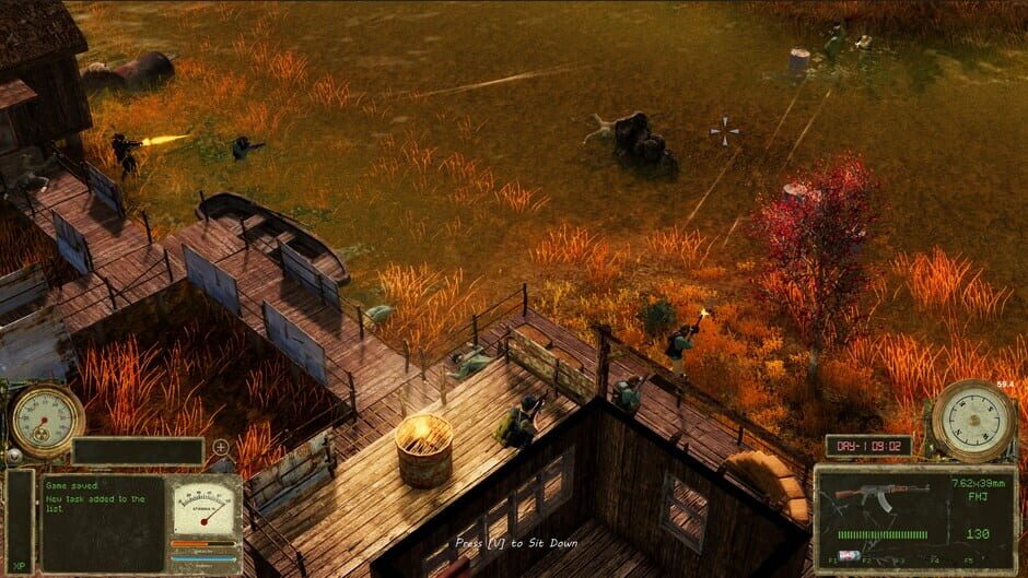 Capture de Tunguska: The Visitation - Complete Edition
