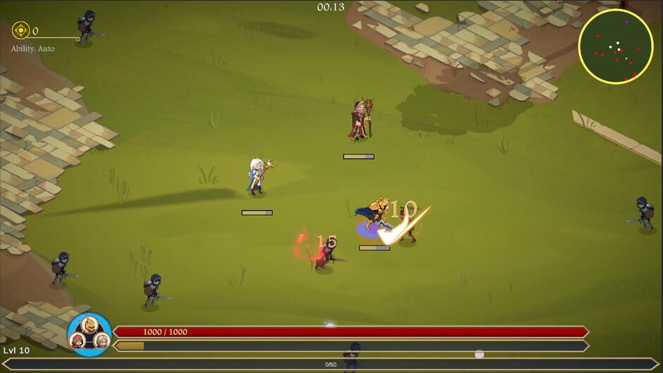 Capture de Tri Survive