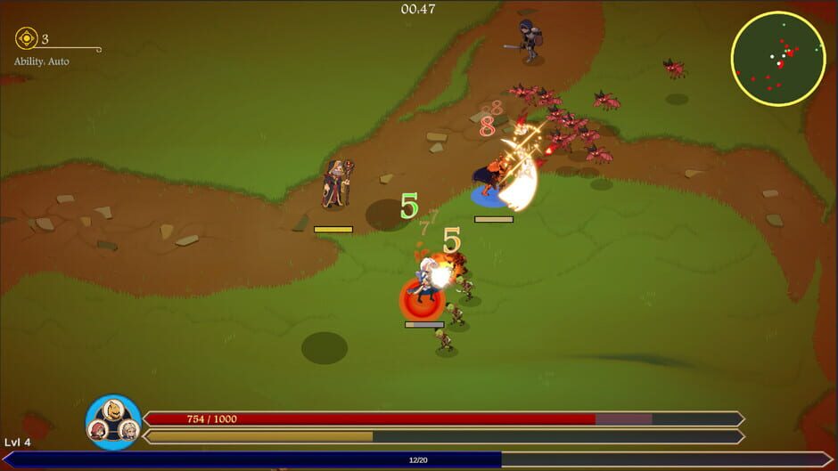 Capture de Tri Survive