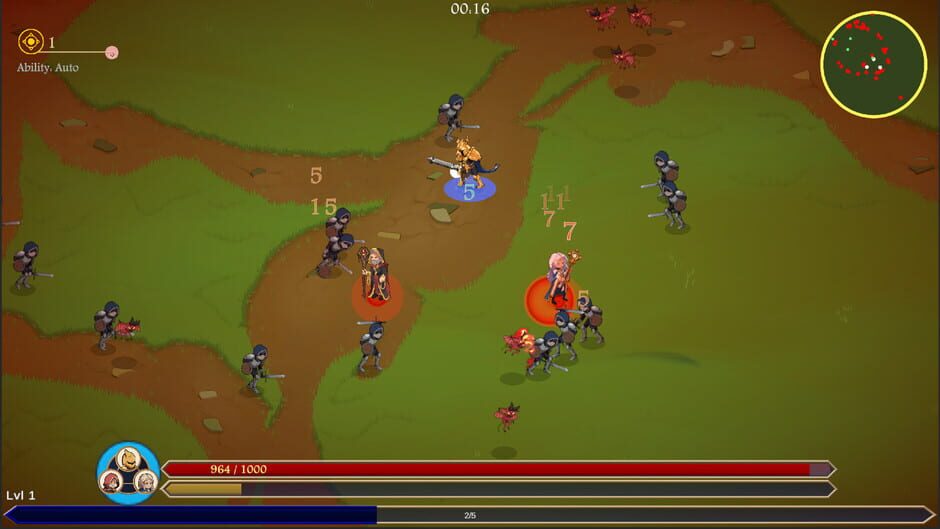 Capture de Tri Survive