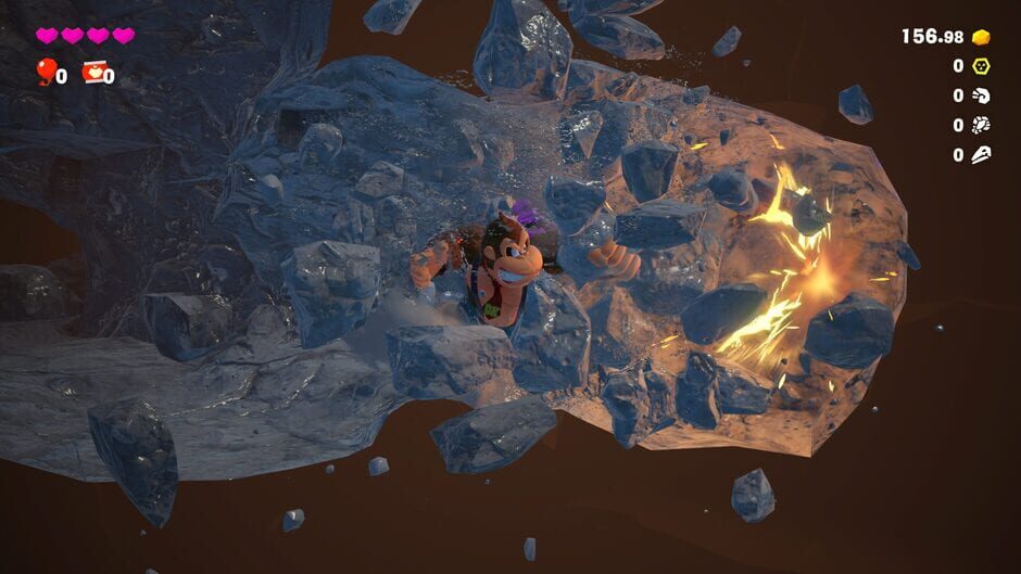 Capture de Donkey Kong Bananza