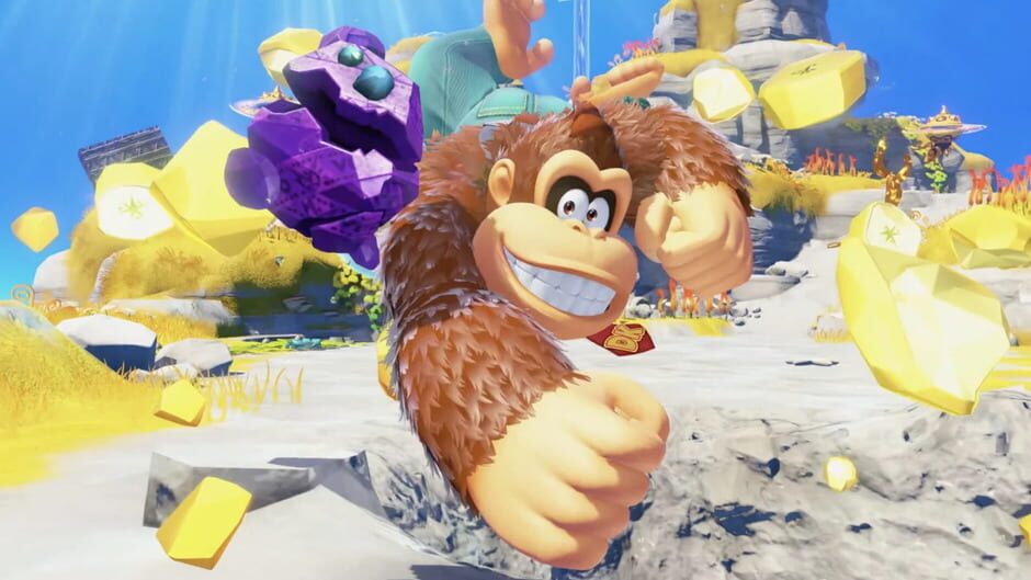 Capture de Donkey Kong Bananza