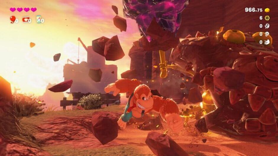 Capture de Donkey Kong Bananza