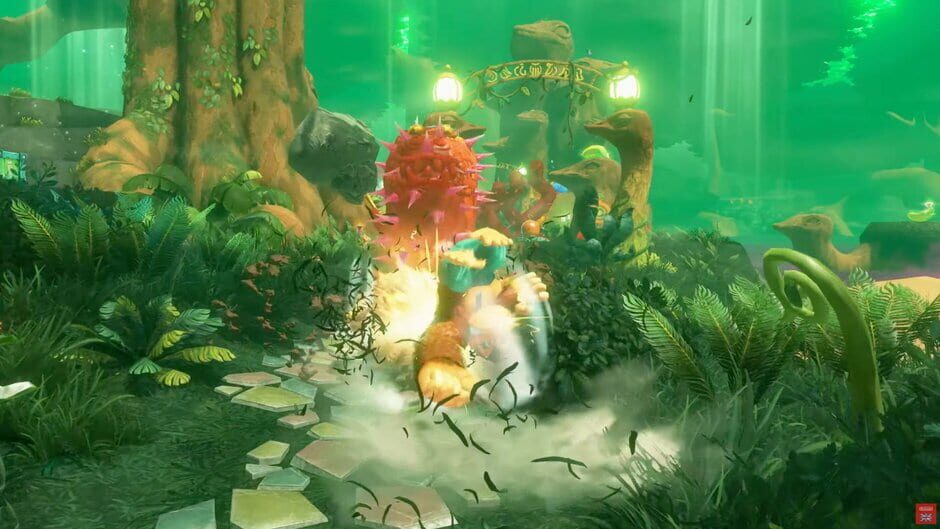 Capture de Donkey Kong Bananza