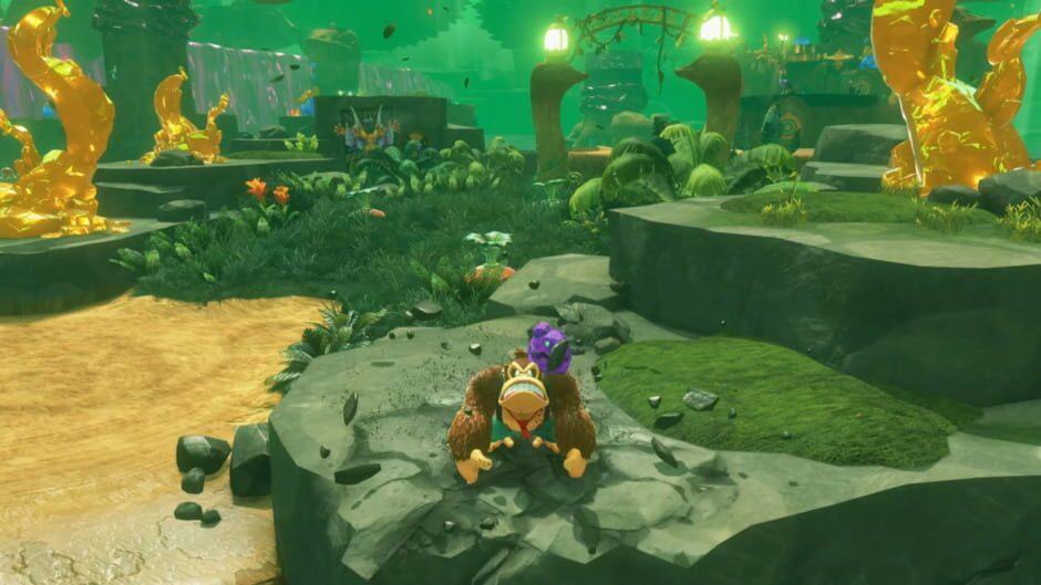 Capture de Donkey Kong Bananza