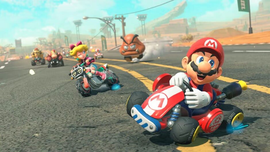 Capture de Mario Kart World