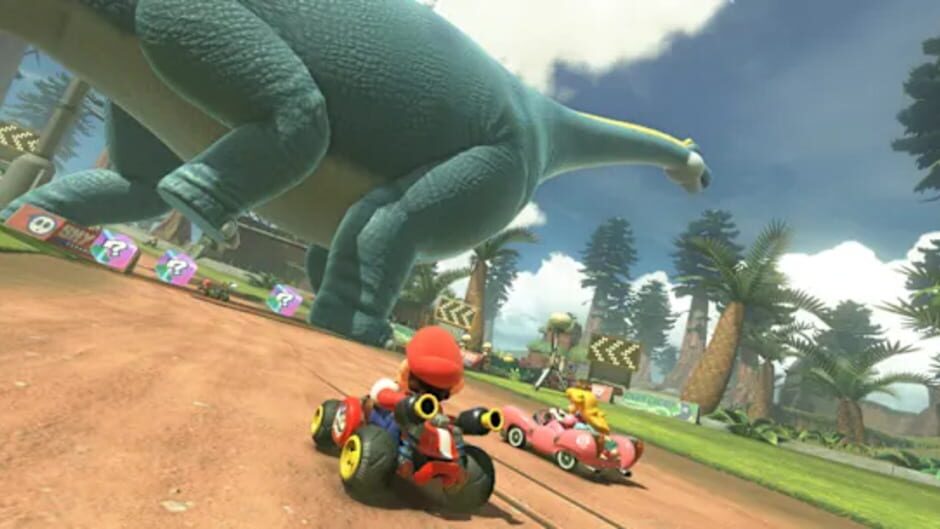 Capture de Mario Kart World