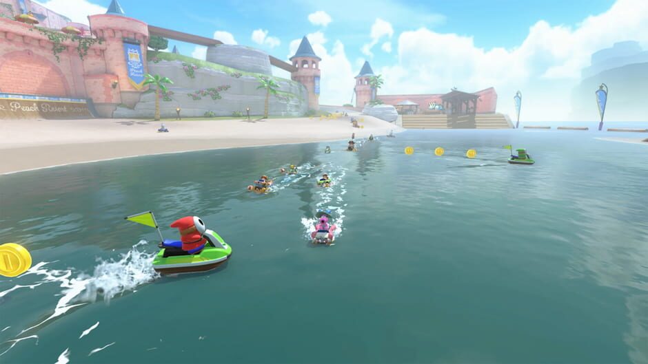 Capture de Mario Kart World