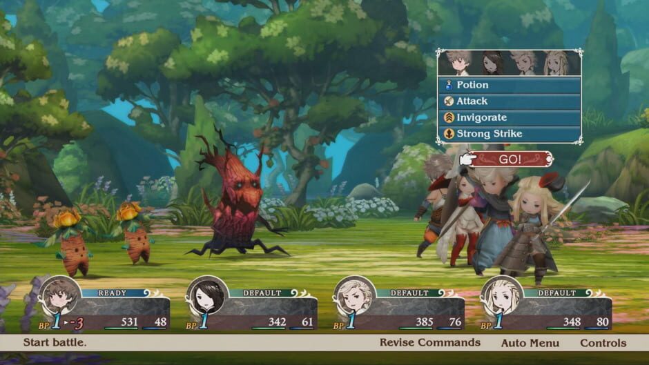 Capture de Bravely Default: Flying Fairy - HD Remaster