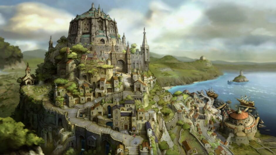Capture de Bravely Default: Flying Fairy - HD Remaster