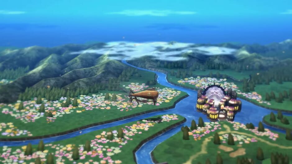 Capture de Bravely Default: Flying Fairy - HD Remaster