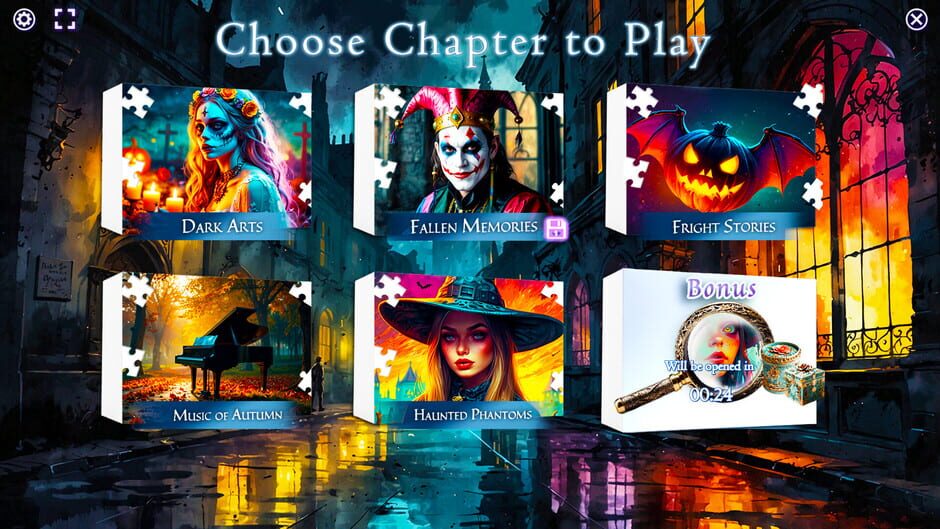 Capture de Beyond Stories: Jester
