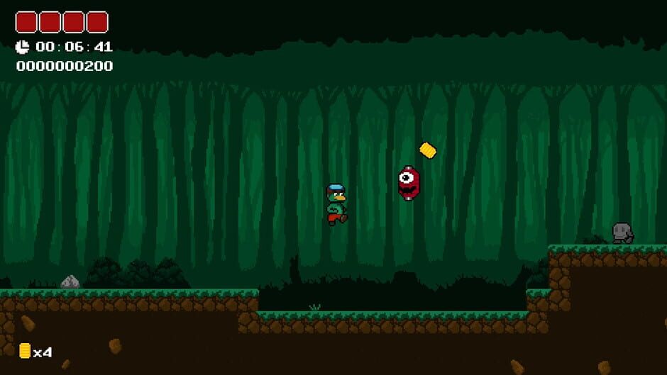 Capture de Kappa Quest