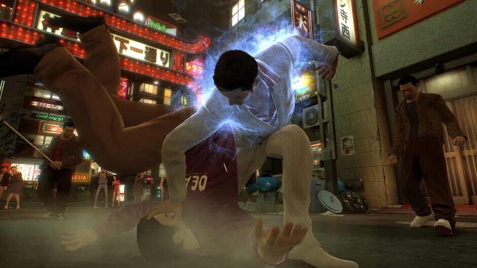 Capture de Yakuza 0: Director's Cut