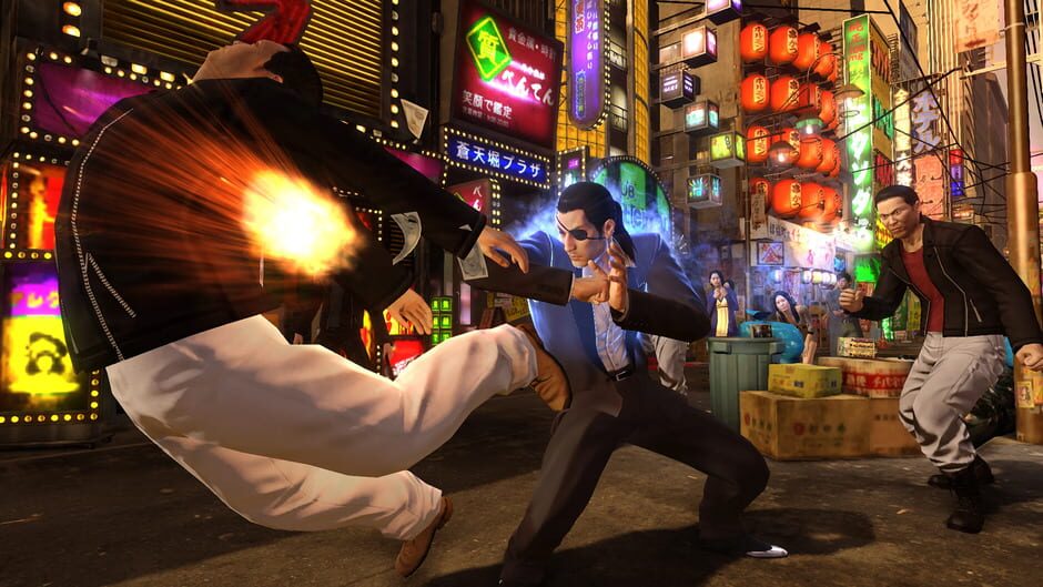 Capture de Yakuza 0: Director's Cut