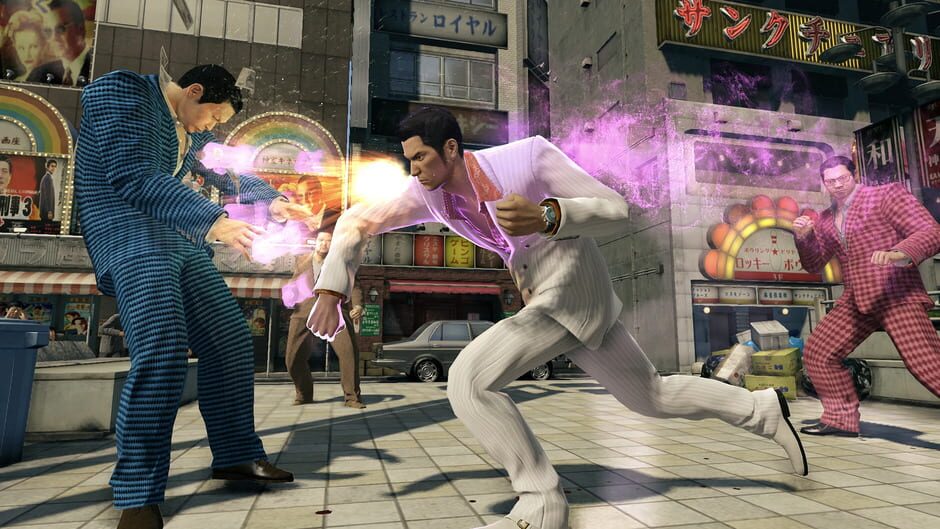 Capture de Yakuza 0: Director's Cut