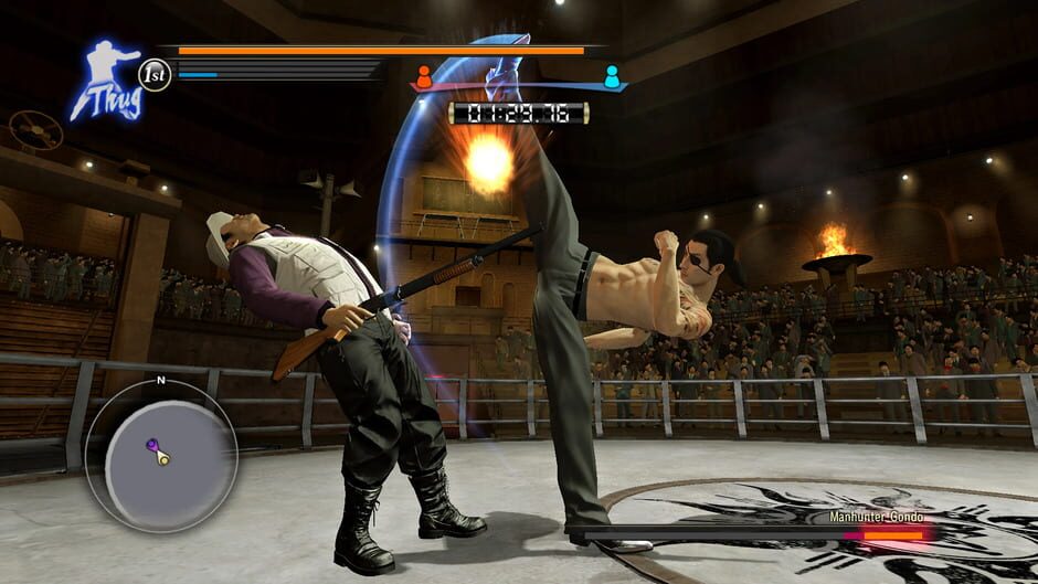 Capture de Yakuza 0: Director's Cut
