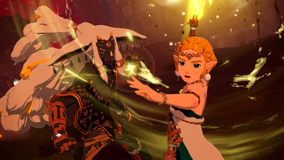 Capture de Hyrule Warriors: Age of Imprisonment