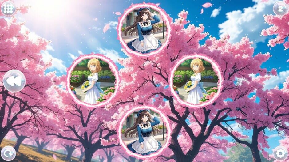 Capture d’Anime Dream Match: Girls