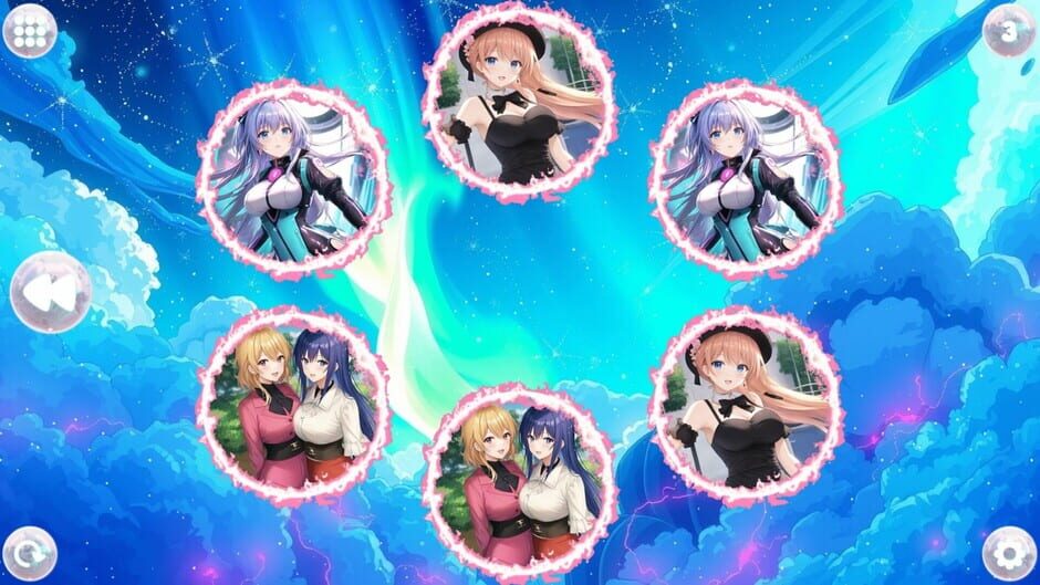 Capture d’Anime Dream Match: Girls