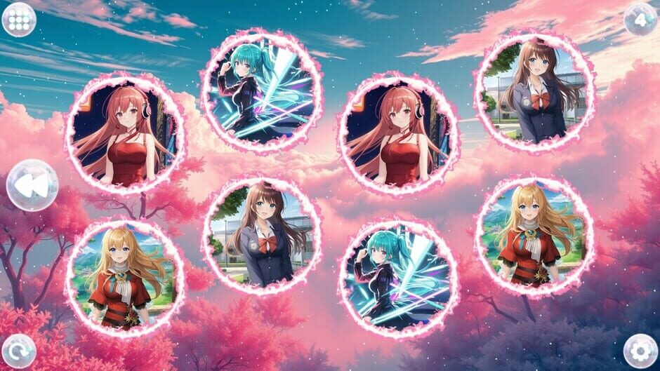 Capture d’Anime Dream Match: Girls
