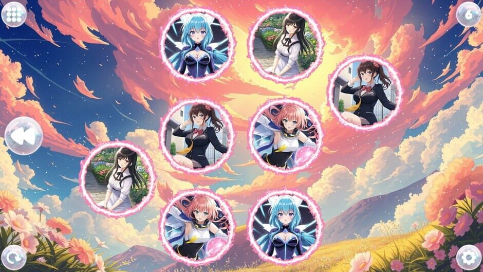 Capture d’Anime Dream Match: Girls