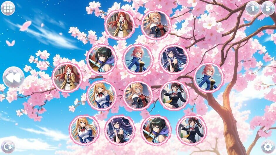 Capture d’Anime Dream Match: Girls