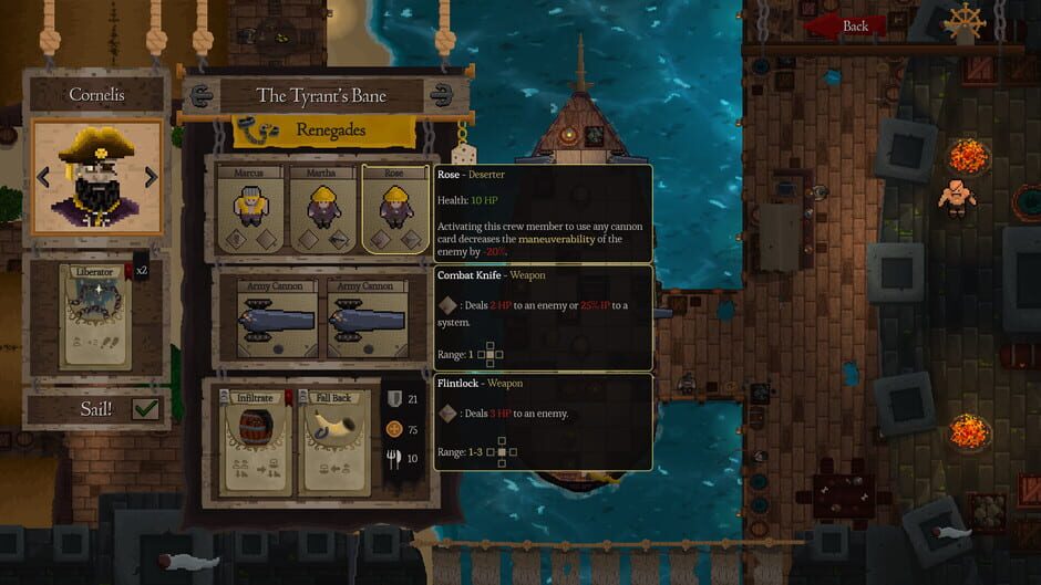 Capture de Red Rogue Sea