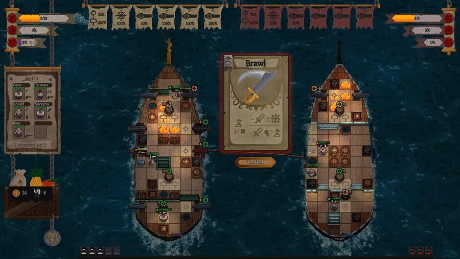 Capture de Red Rogue Sea