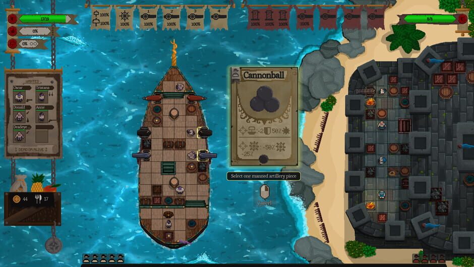 Capture de Red Rogue Sea