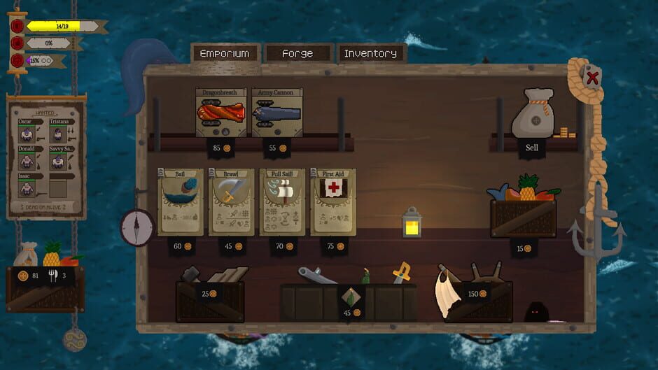 Capture de Red Rogue Sea